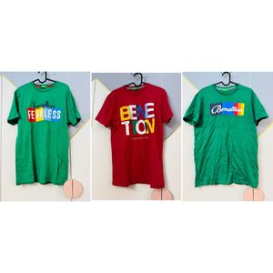 3 T-Shirts Combo UCB