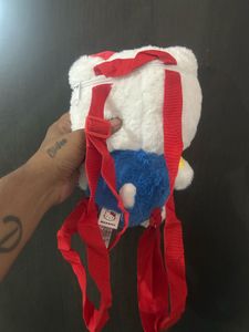 Cute Hello Kitty Plush Backpack