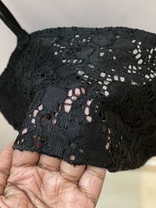 Black Lace Bralette
