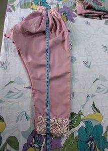 Brand New Pakistani Pink Floral Kurta Set