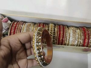 Traditional Rajasthani Rajputi Bridal Bangles