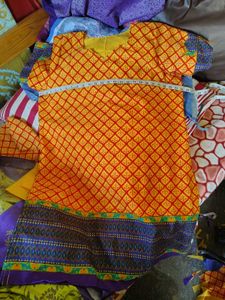 5xl New Vibrant Ethnic Kurti set