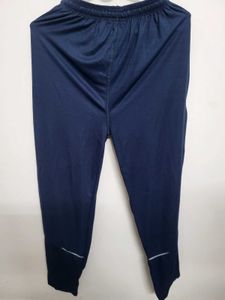 Men's Navy Blue Athletic Pants