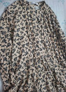 Floral Print Dress Material ( winter)
