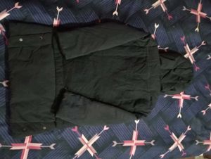 Stylish Black Quilted Winter Jacket...