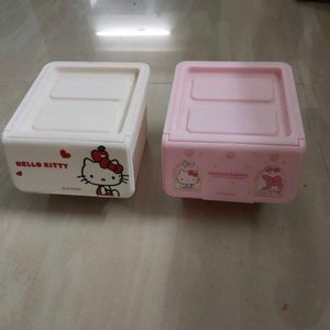 2 pce  Sanrio Hello Kitty & My Melody Pink C
