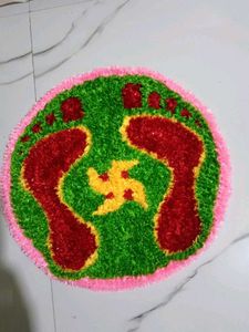 Handmade Ganesha Rug