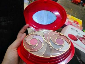 ADS Red Compact Mirror
