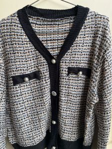 Tweed Cardigan