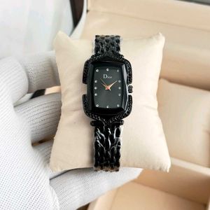 _DIOR WATCH_*  Fancy Diamond Case Model For Ladies