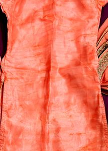 Elegant Peach Embellished Salwar Kameez