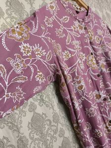 Rayon  A-Linn Kurta