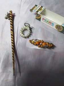 Elegant Hair Accessories Set