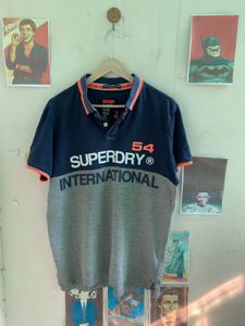 Superdry International Polo Shirt (PT526)