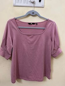 Pink Shimmer Top