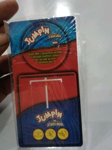 Spider-Man Shooter from jumpin juice nost