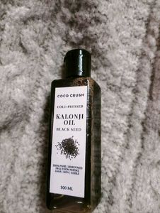 Coco Crush Kalonji Oil Black Seed and Jamaican C
