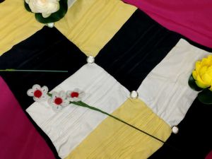 Colorblock Patchwork Top