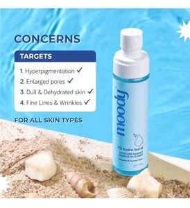 Moody Hydration Face Mist (Pack of 2)