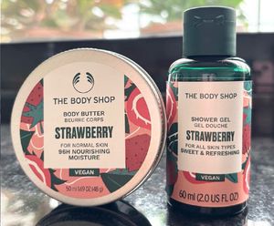 The Body Shop Strawberry Set