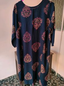 Palazzo Straight Kurta Set