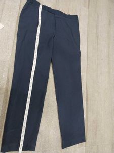 Classic Men's Dark Blue Trousers