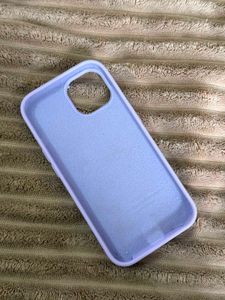 Iphone 15 Lilac Silicon Case