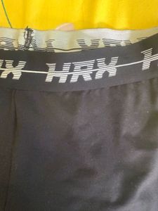 HRX Black tights gym sports athleisure