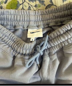 Baby Blue Sweat Shorts