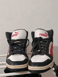 Puma High-Top Sneakers