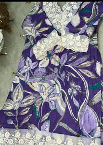 Floral Print Kurta Set with Dupatta