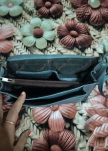 Stylish Blue Crossbody Bag