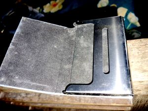 Stanless Steel Credit Card Holder
