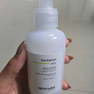 Minimalist Oat Extract Gentle Cleanser