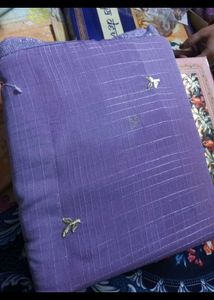 Pastel saree brand new