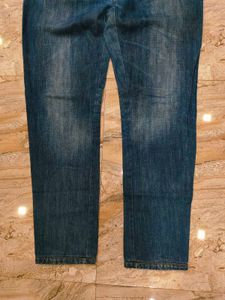Classic Blue Denim Jeans