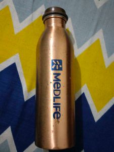 Medlife Copper Water Bottle