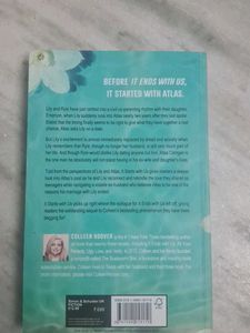 It Starts With Us by Colleen Hoover