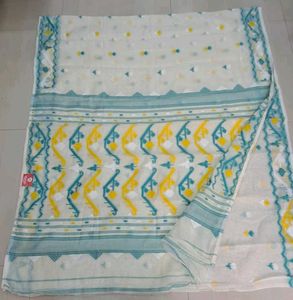 BRAND NEW TRADITIONALDHAKAI JAMDANI SAREE