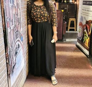 Panit XL Floral Dress