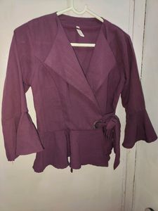 New Violet Beautiful Top
