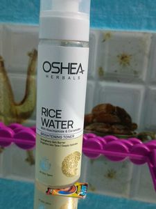 Oshea Herbals Rice Water Toner