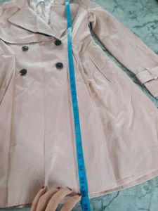 Elegant beige Colour trench Coat