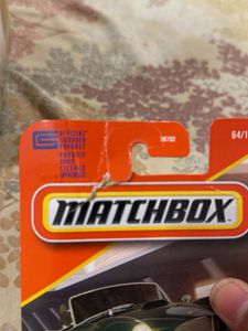 Matchbox Shleby Cobra Green Card little damage