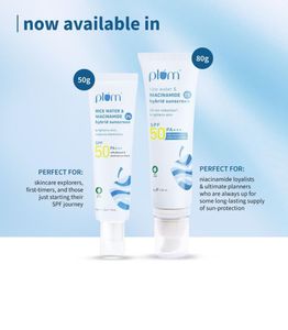 Plum SPF 50 Sunscreen 80g