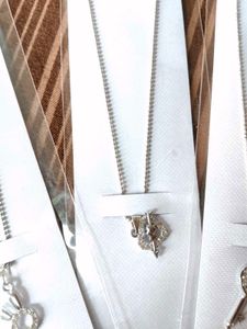 Heart Arrow Necklace