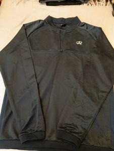 Men's Pullover Quarter Zip Sweatshirt