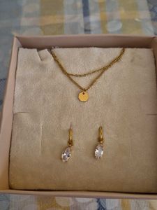 Elinor Jewels Dot Necklace