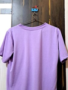 Korean Lavender Graphic Tee 💜