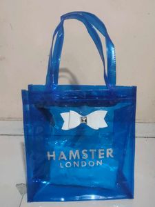 💙Blue Hamster London Tote bag 🛍️